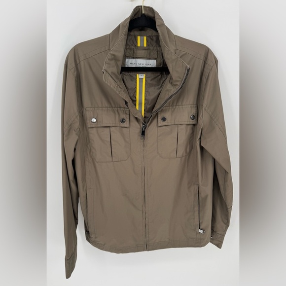 MARC NEW YORK Utility Taupe Jacket Men's - Picture 1 of 13